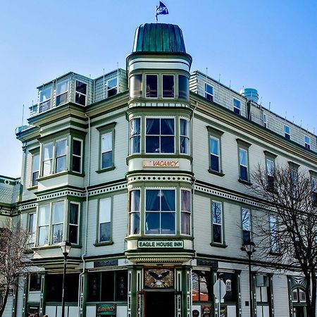 Eagle House Victorian Inn Eureka Bagian luar foto