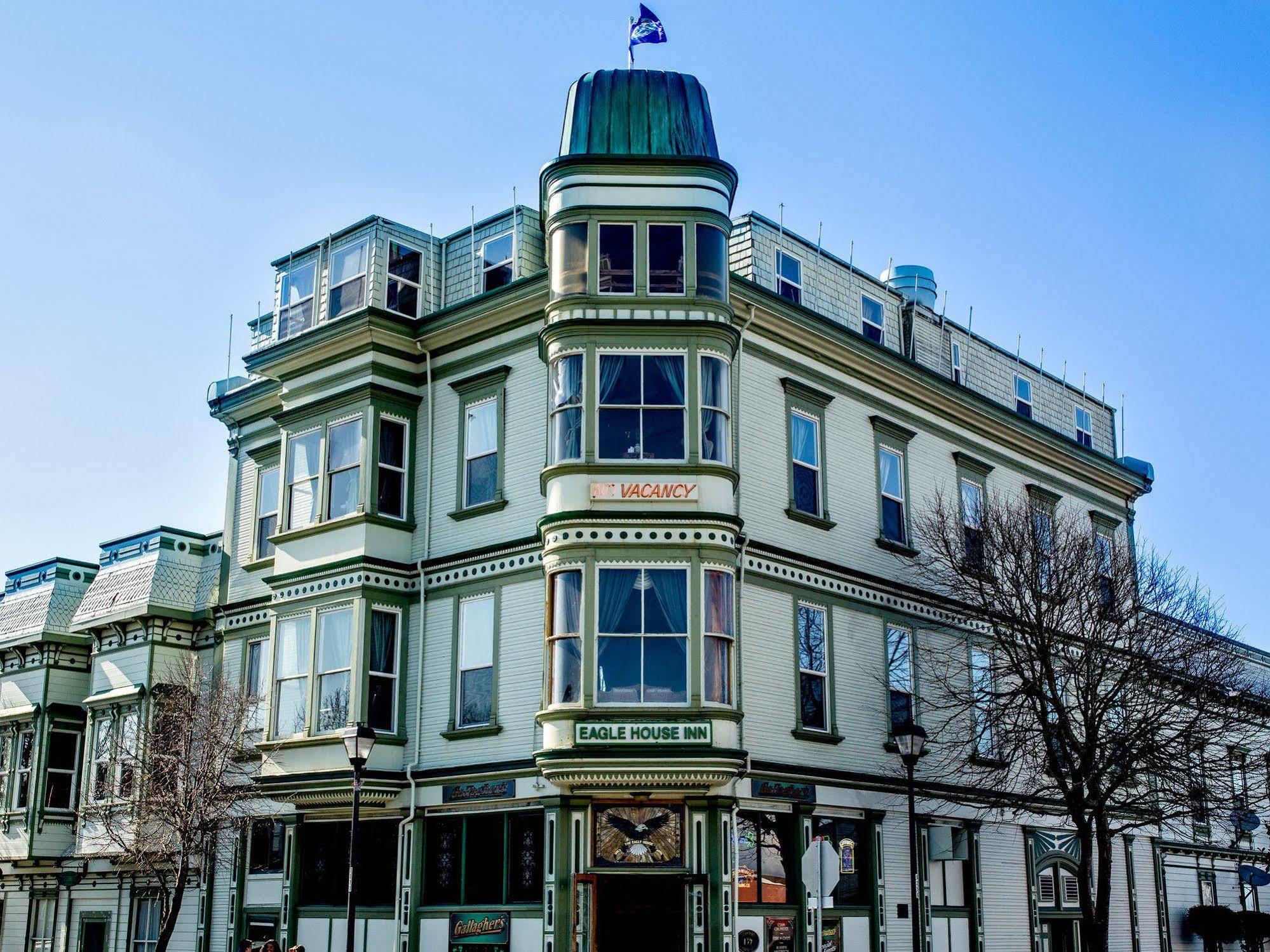 Eagle House Victorian Inn Eureka Bagian luar foto